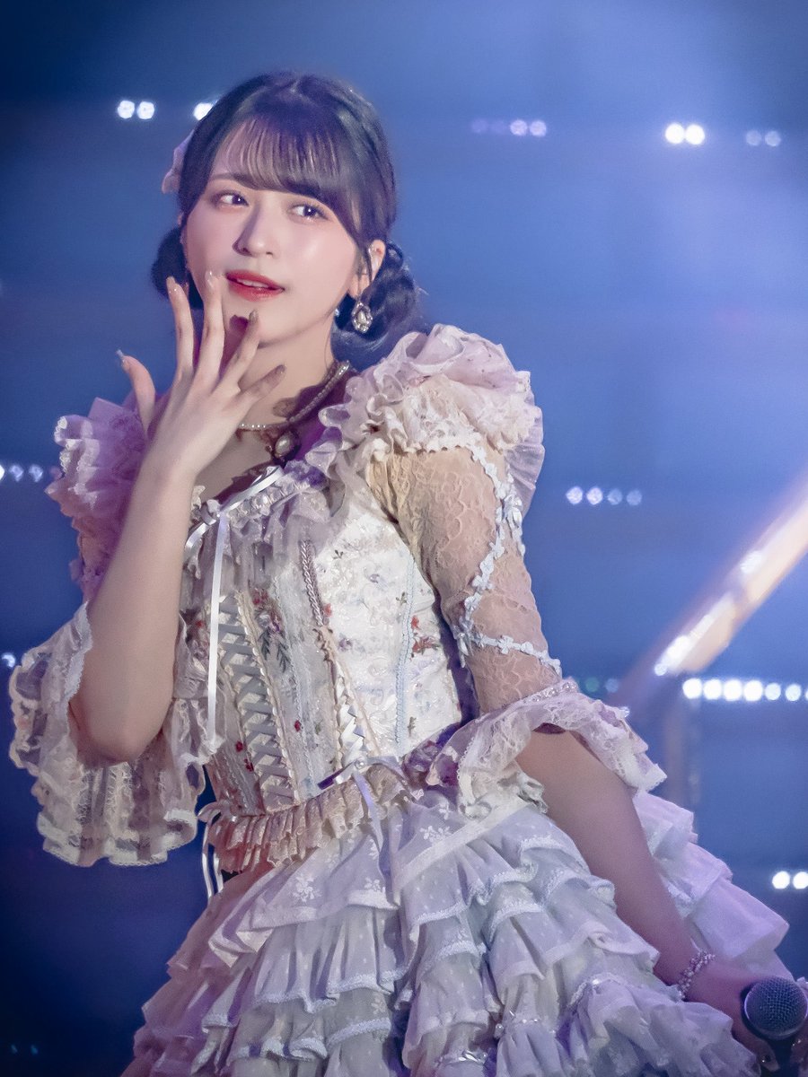 イコラブ ＝LOVE 佐々木舞香 個別ポロシャツ 8周年ツアー フリーサイズ