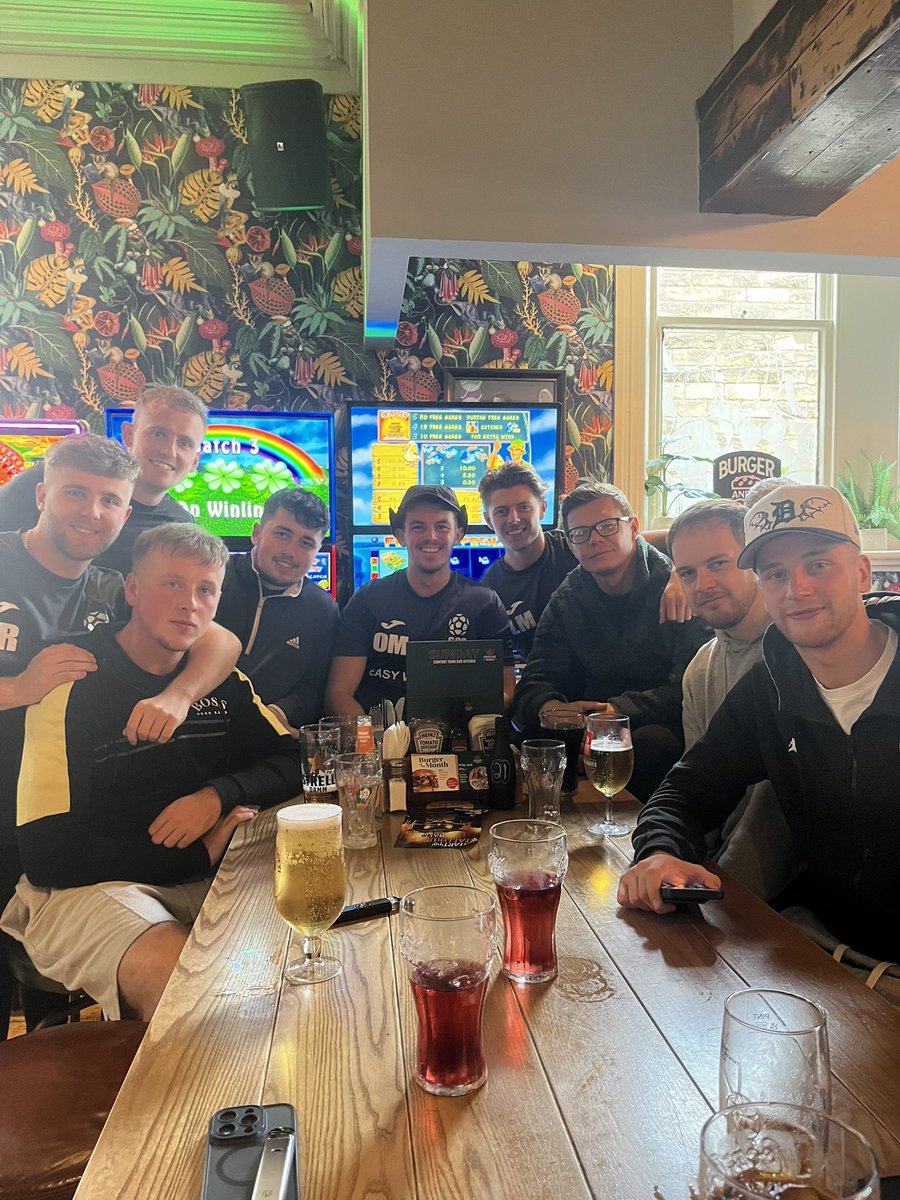 6-1 win over <a href="/babyshark_fc/">Baby Shark FC</a>  this morning.

Class from boys, 5-0 up at half time in crap conditions.

Goalscorers: 
⚽️⚽️⚽️ <a href="/olimcquillin_/">Oliver McQuillin</a> 
⚽️⚽️  Curry Monster 🥘
⚽️ <a href="/AllattHarvey/">harvey allatt</a> 

MOTM 🏆
Harry March - distribution today 🧤😍

UTC👍🏻