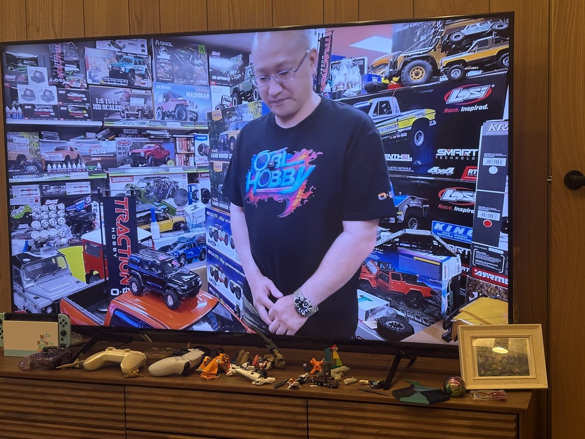 RcYutaka0904's tweet image. 観てますよ🤤
#OBL HOBBY