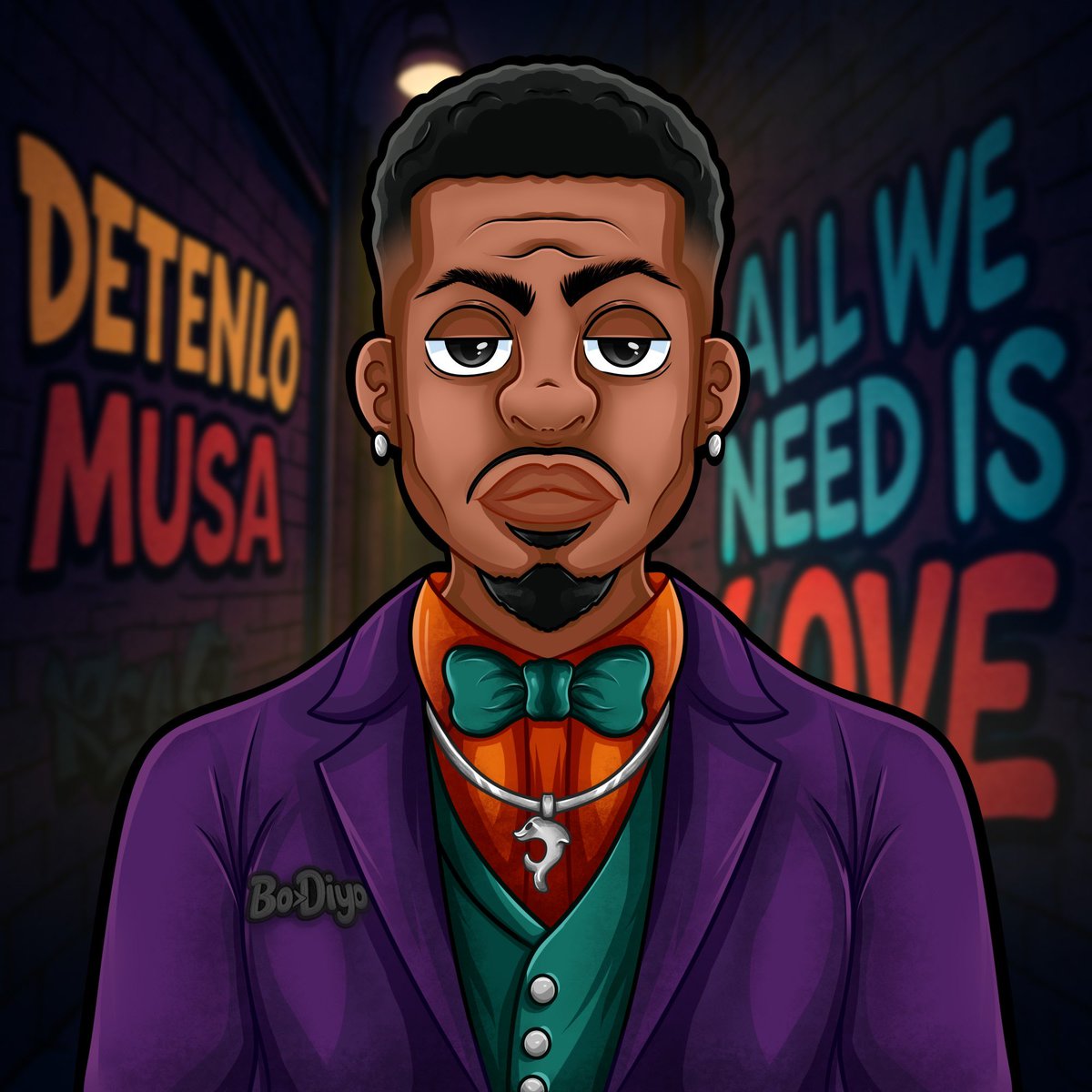 Buenas, promoción de 10 emotes estáticos por 15$
4 emotes animados por 15$
foto de perfil ilustrada : (solo head 5$) (medio cuerpo 15$) 

Hello, promotion of 10 static emotes for $15
4 animated emotes for $15
illustrated profile photo: (only head $5) (half body $15)
#kick #emotes