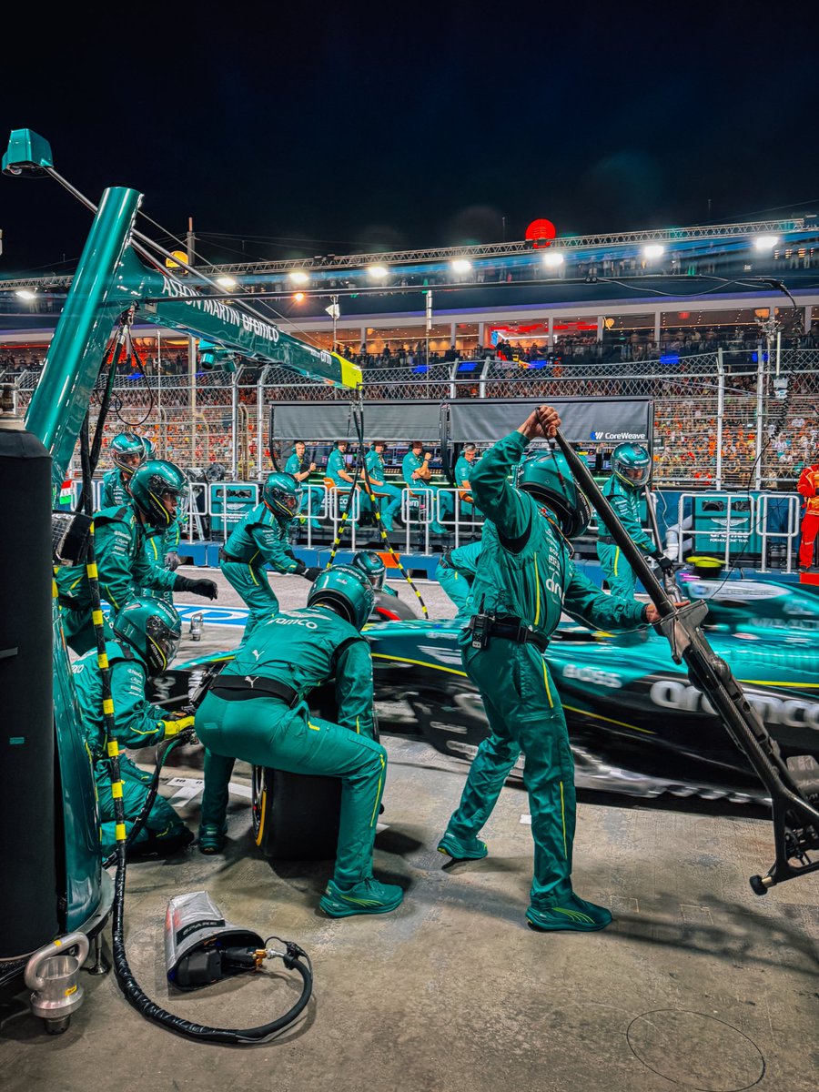 Aston Martin Aramco F1 Team tweet media