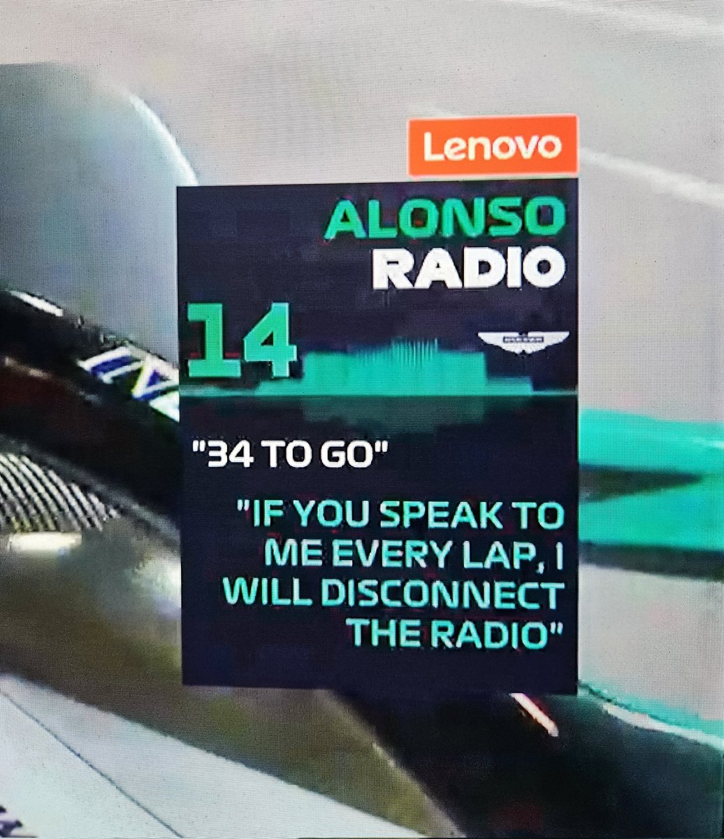 Alonso is so 😭😭