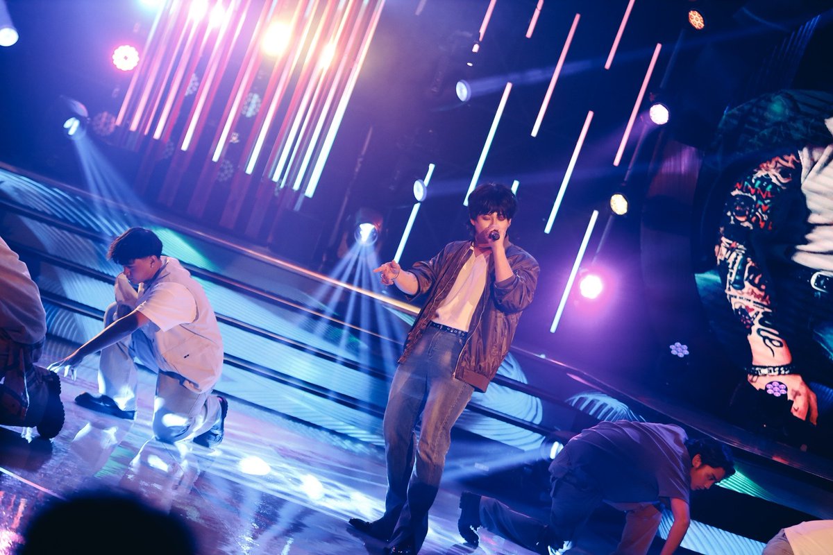 Akira who first debuted with #BGYO is now making his #YFSF debut as a celebrity performer starting with an epic transformation into Jungkook! 🎤✨
 
#YFSFKaFace 

#YourFaceSoundsFamiliar 
#ABSCBN #YFSF2025 

📷: <a href="/yancaringal_/">Yan Caringal 🍌</a>