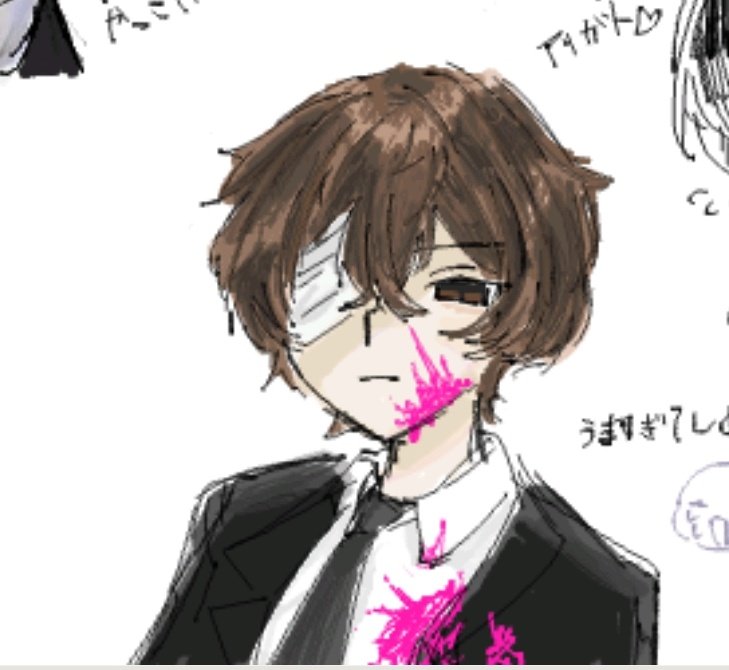 はなのちゃの絵チャお邪魔してました～～💕皆様絵が上手すぎて場違い感…