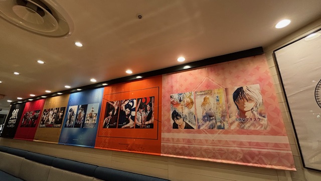 TRC_nagoya's tweet photo. 【#SUPER_COMICS_CAFE】
本日をもちましてコラボカフェの開催日程が全て終了いたしました☕
期間中はたくさんのご来店、誠にありがとうございました🌴
また皆さまとお会いできる日をスタッフ一同心より楽しみにしております✨
#SUPEREIGHT
#MUSICCOMICLABELZ https://t.co/a7iG4XRm55