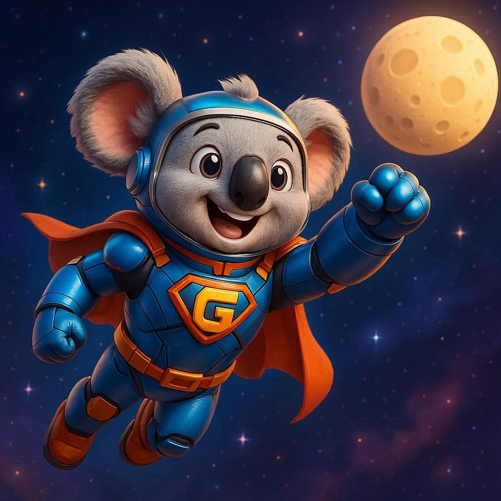 Gluumboop's tweet photo. 🐨⚡ The Gluumboop Koala is taking flight!
Flying through space, powered by memes and community $GLBP energy 💜
Boop the Gloom. Moon the Bag. 🚀
#Gluumboop #GLBP #MemeCoin #Solana #PumpFun #PumpFunLaunch https://t.co/zqWopo33zC