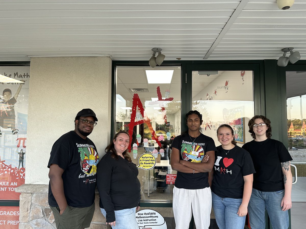 MathnasiumGlenM's tweet image. Meet your math superheroes! 🦸 At Mathnasium of Glen Mills, our instructors give students the confidence to soar this school year. 💫 📘 mathnasium.com/math-centers/g… #Mathnasium #MathTutor #MathHelp