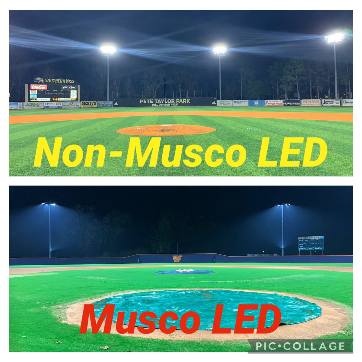 GLogan_Musco's tweet photo. Reliability, performance, and treating the project like a relationship and not a transaction matters. If you buy cheap you’re planning on having to replace the system sooner and ultimately spend more. The best choose Musco because the best only want to buy lights once. https://t.co/o6It079dFE