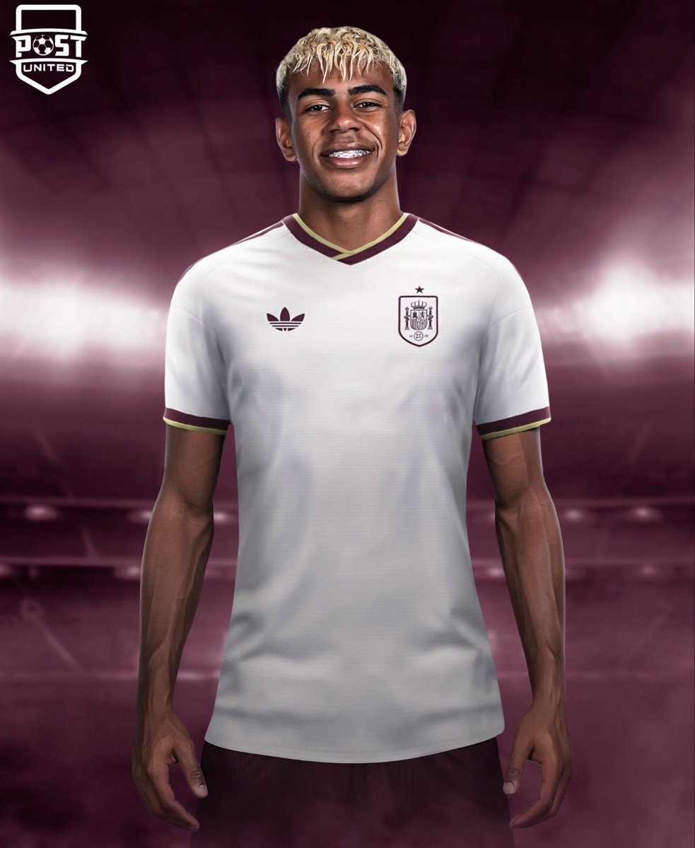 LaLigaBR's tweet photo. Uniformes da Espanha para a Copa do Mundo de 2026.

Aprovado? 

📷 @Footy_Headlines https://t.co/Tws6WzeZsT