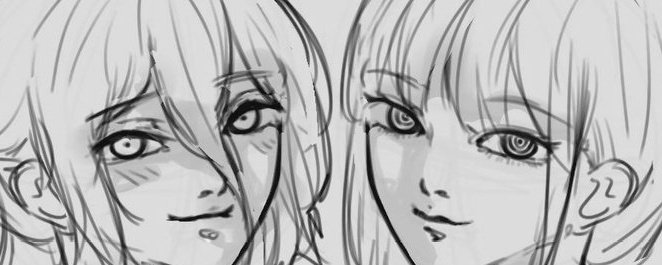 顔だけ見て  
 #チェンソーマン