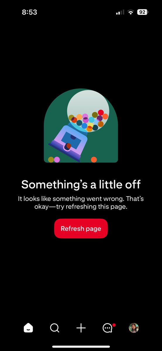 LastCleanSock's tweet photo. Fuck. Pinterest down the day I gotta use it 😭 https://t.co/bhTB1FqiQj