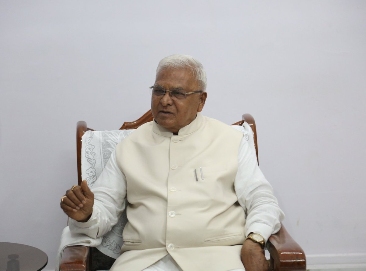 sagarcomisioner's tweet image. ➡️ राज्यपाल श्री मंगू भाई पटेल 6 अक्टूबर को सागर जिले में विभिन्न कार्यक्रमों में होगें शामिल।

@CMMadhyaPradesh @DrMohanYadav51 @mohdept @JansamparkMP #jansamparkMP #sagar #सागर