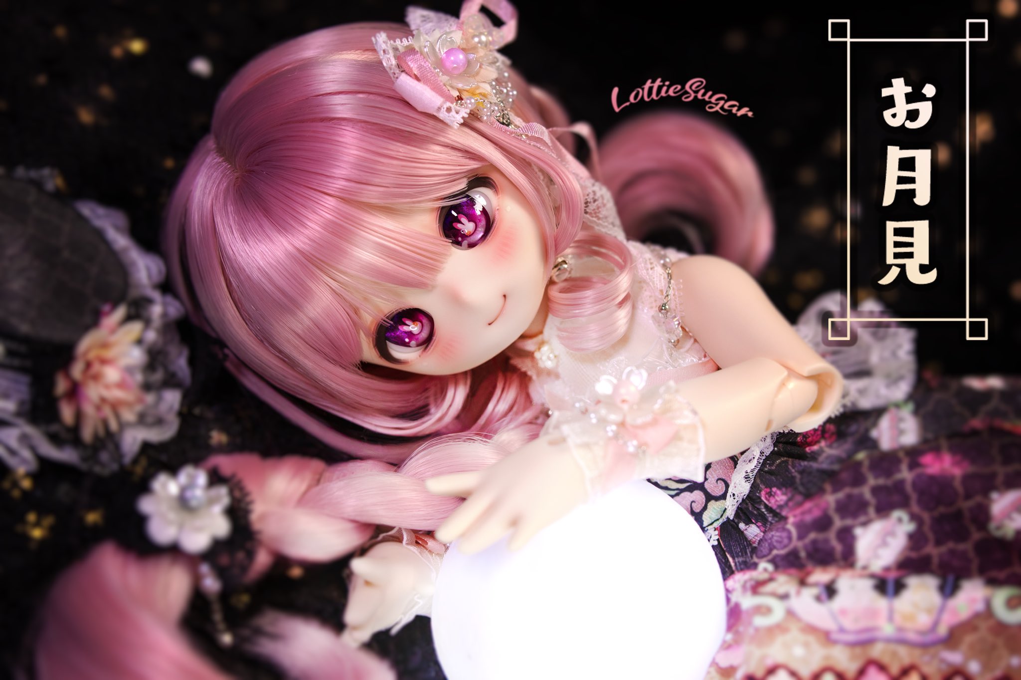 ★✨美品✨★✨♥️薔薇の双子♥️カスタムドール♥️✨★ Poe-Poe | 横顔もかわいい😍 #bjd #doll #dollfaceup