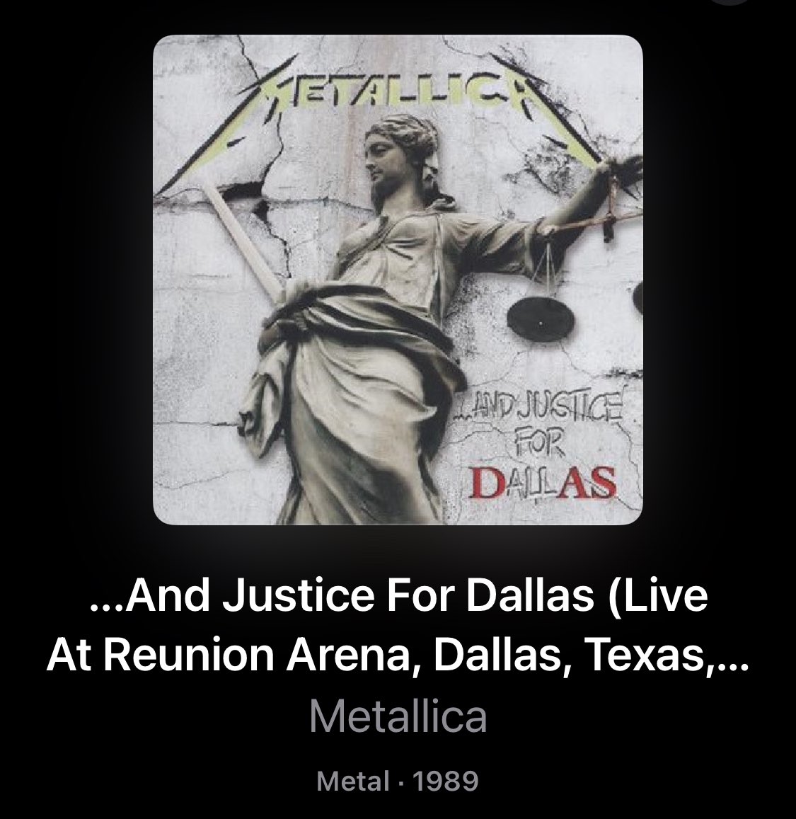 Hiroshi2k0714's tweet photo. #今日はこのCD💿です。
見て来たライブとは関係ないです😅
#METALLCA
音の良いブートです。まだ、スラッシュとか表現が残っていた頃、ゴリゴリのメタルが聞ける。 https://t.co/Xkwh9Soy99
