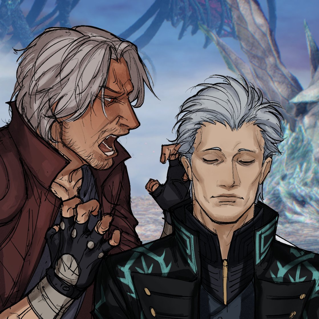 vetamora's tweet photo. it's them
#dmc #dante #vergil https://t.co/BJbawwloAa