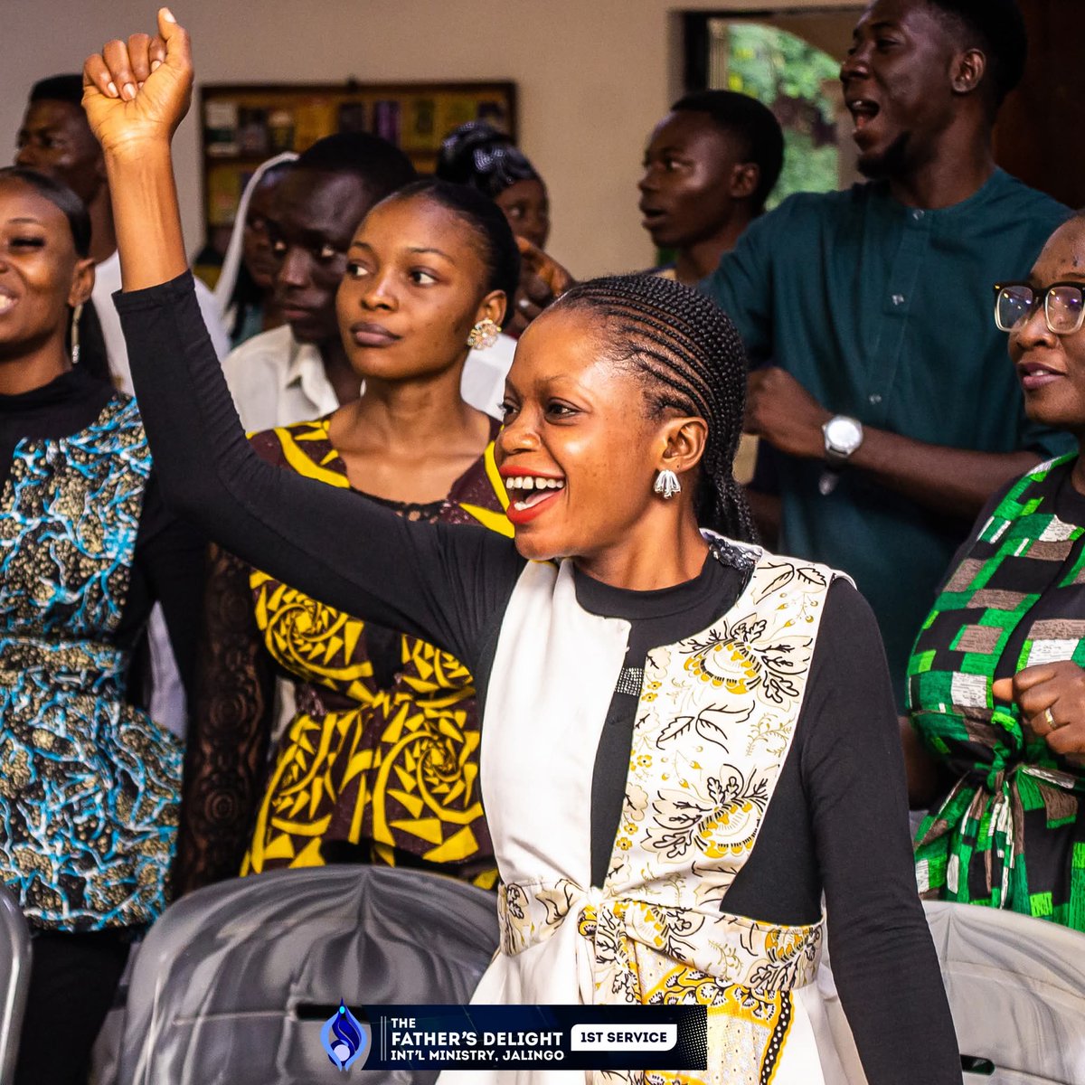 fdimjal's tweet image. PRAISE AND WORSHIP || FIRST SERVICE