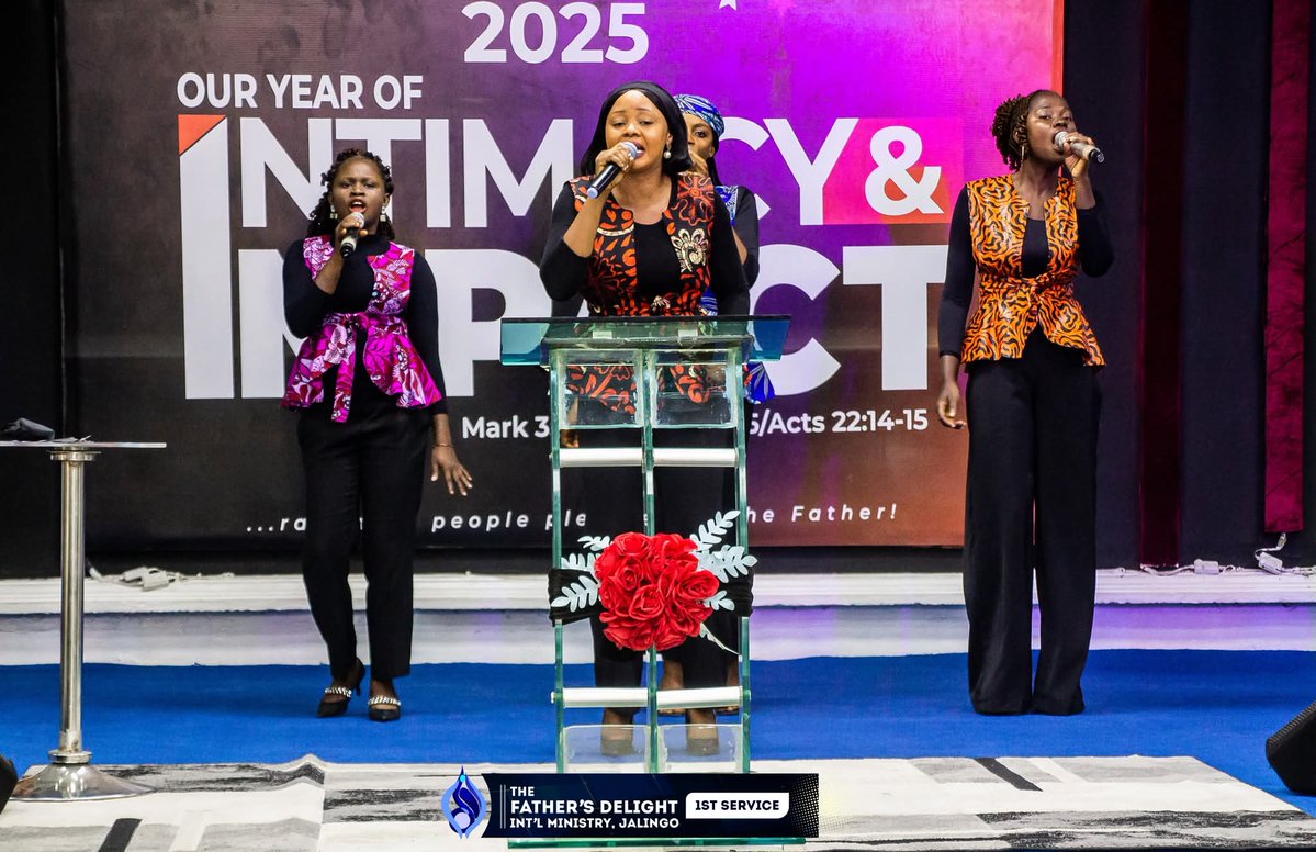 fdimjal's tweet image. PRAISE AND WORSHIP || FIRST SERVICE