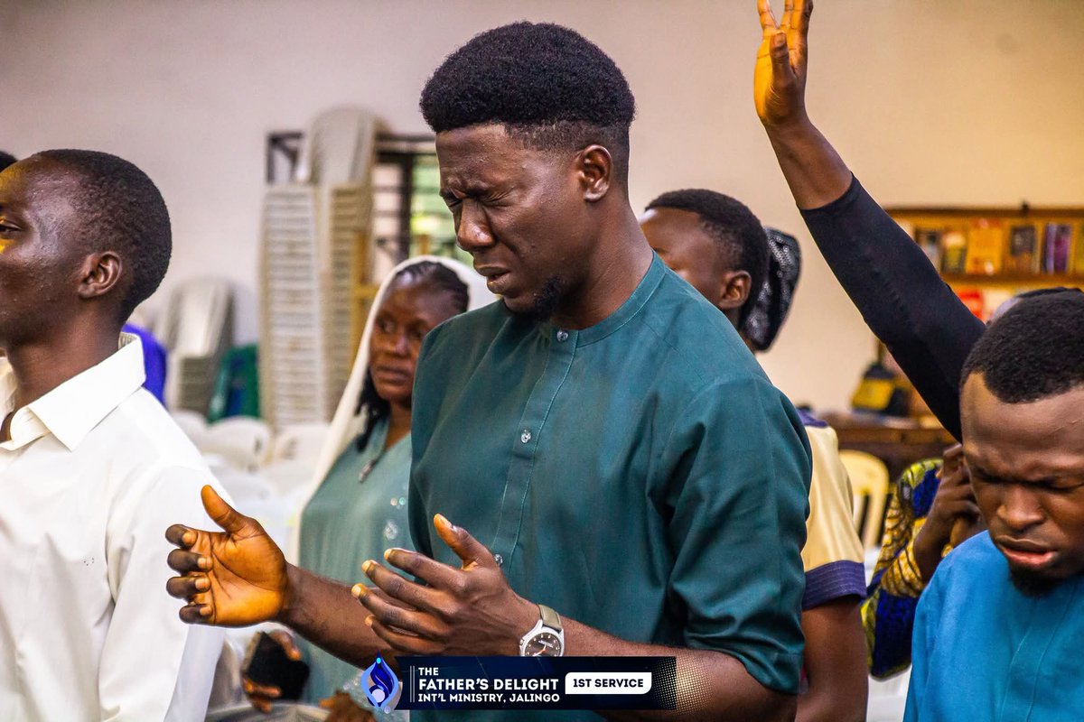 fdimjal's tweet image. PRAISE AND WORSHIP || FIRST SERVICE