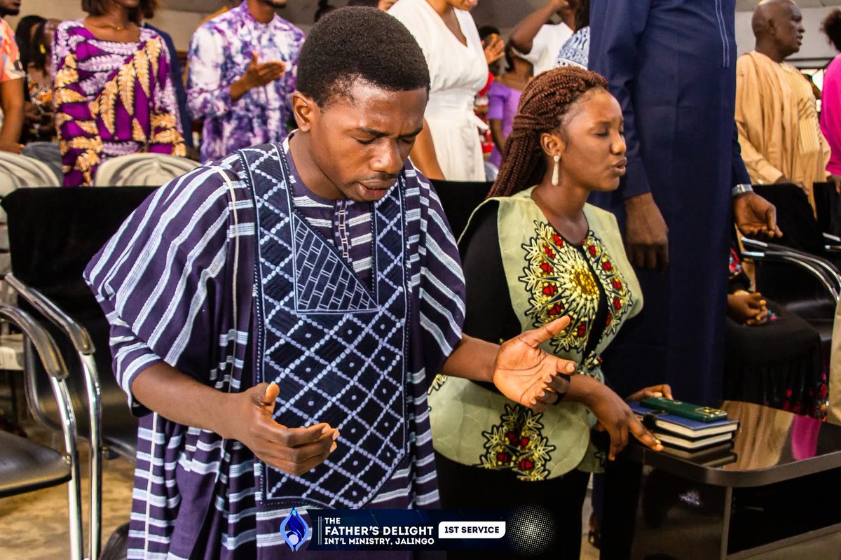 fdimjal's tweet image. PRAISE AND WORSHIP || FIRST SERVICE