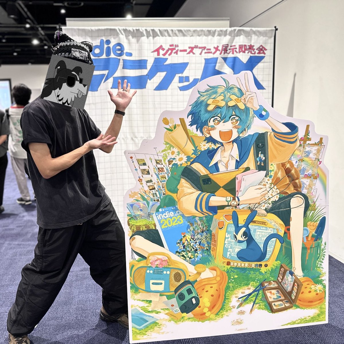 『インディーアニメマーケットX！』

お世話になっている方々〜憧れの作家さんたちに沢山お会いできて、2日間とも本当に楽したかった〜！

来年も楽しみにしております(^^)

#indie_aniket #アニケット