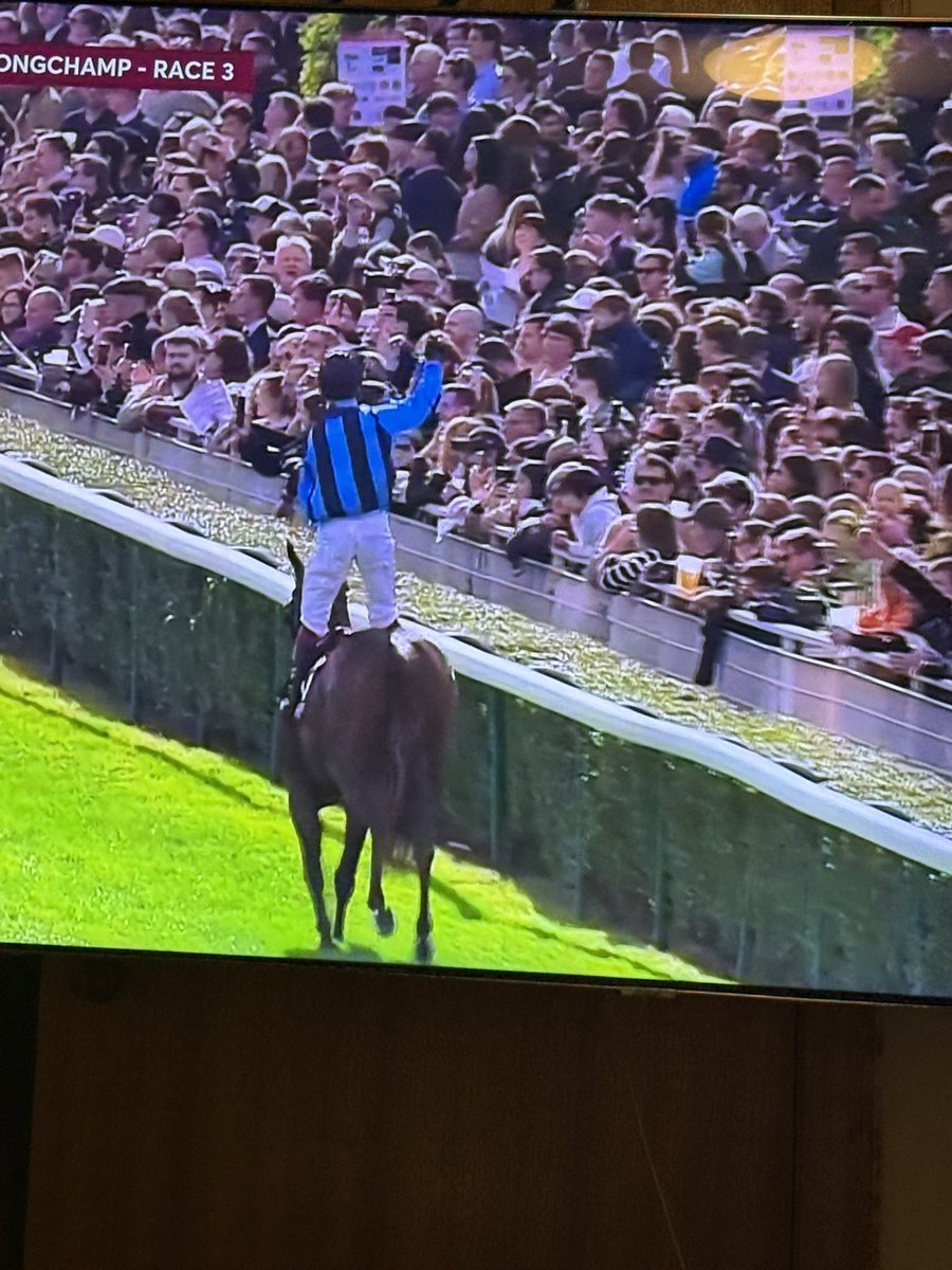 Home you go girl <a href="/HDwyerRacing/">Henry Dwyer Racing</a>