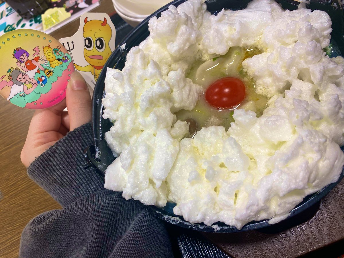 _poco15's tweet photo. 仕事頑張ったご褒美ぽこピ〜
 #ぽこピ〜の獄楽湯 https://t.co/it6AMwKfMl