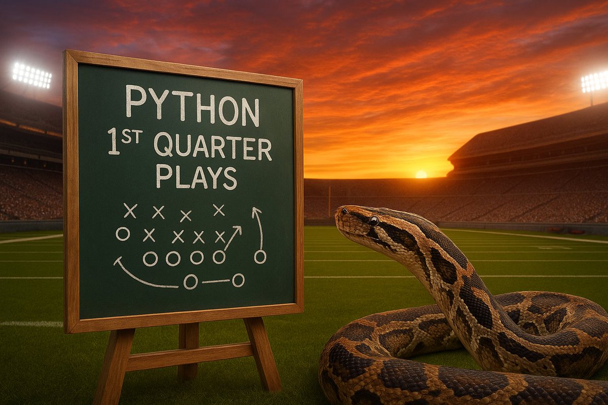 ParlayPython's tweet image. 🏈Python 1st Quarter Plays🏈

🎯 Broncos/Eagles over 6.5

💥-180 Bet365

🎯Seahawks over 3.5

💥-105 DK

🎯Lions/Bengals over 8.5

💥-150 Fanatics

🐍This model has been positive every week. Let’s keep it going!
#NFLPicks #Seahawks #Broncos