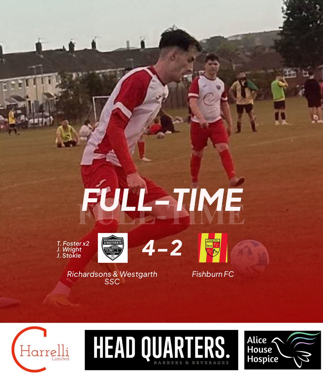 RWSSCFC's tweet image. BACK TO BACK WINS!!!

Solid game against our good mates Fishburn Community FC, always a pleasure to see these lads!

Jack Winspear gets 4 assists, one of which was so sexy, admins pants fell down &amp;amp; another MOTM.

New signing Tyler Foster bags 2 to put him on 3 in 3.

#UTR🤍❤️