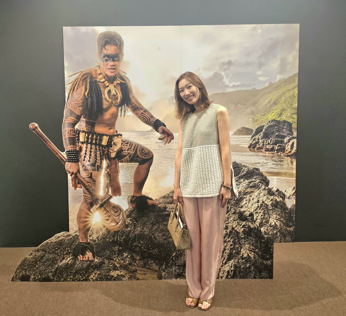 #ヨシダナギ 展へいってきました！
キャプションから少数民族への敬意を感じる秘話や、写真から伝わる内なるパワーを感じられるとても素晴らしい展示でした！！