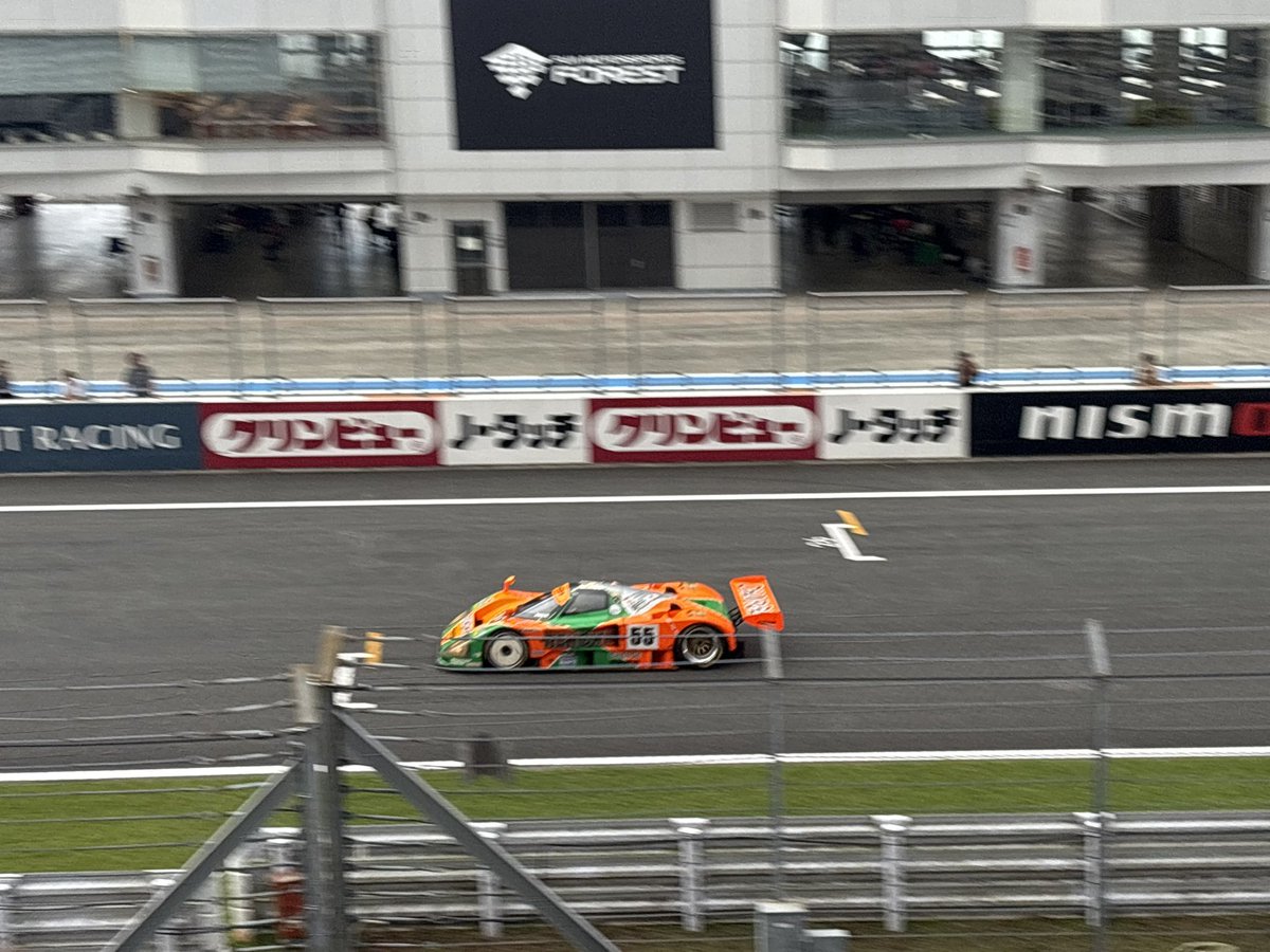 Flagship_8's tweet photo. 天使の咆哮、最高でした！
#MAZDAfanFESTA2025 
#MAZDAFANFESTA 
#MAZDA
#787B https://t.co/PKwNuH8z8o