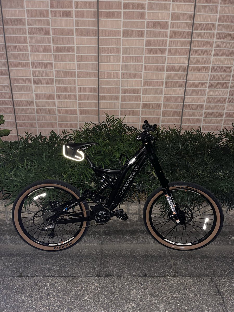 nmax178's tweet photo. @yz250fx_mt09sp だいぶ変わりました。 https://t.co/DOZFR50NoQ