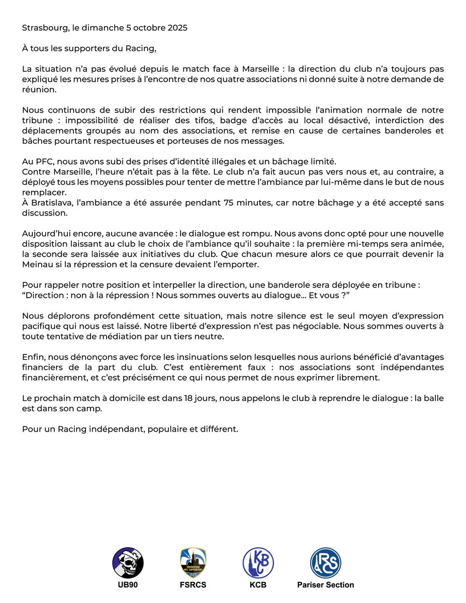 RCSA FOREVER tweet media