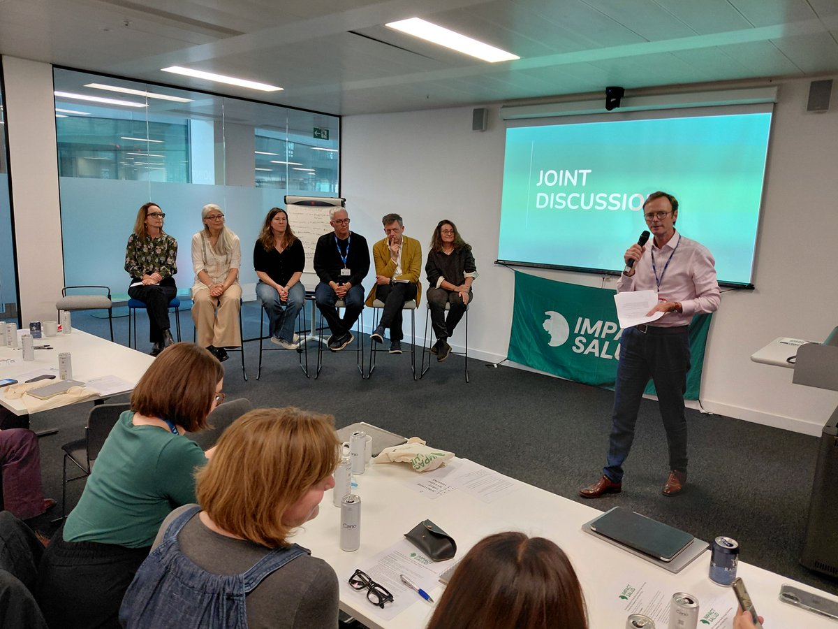 ImpactSalud's tweet photo. 💙 Tras más de un año, el equipo IMPACT se reunió en Londres (29sep-2oct) con miembros de varios países y especialidades.
🔹 Sesiones de trabajo
🔹 Panel asesor y expertos en demencia y salud pública
💫 Avanzamos renovados.
Gracias, ha sido un placer!
#IMPACTSalud #SaludCerebral https://t.co/qjO0cEpQNZ