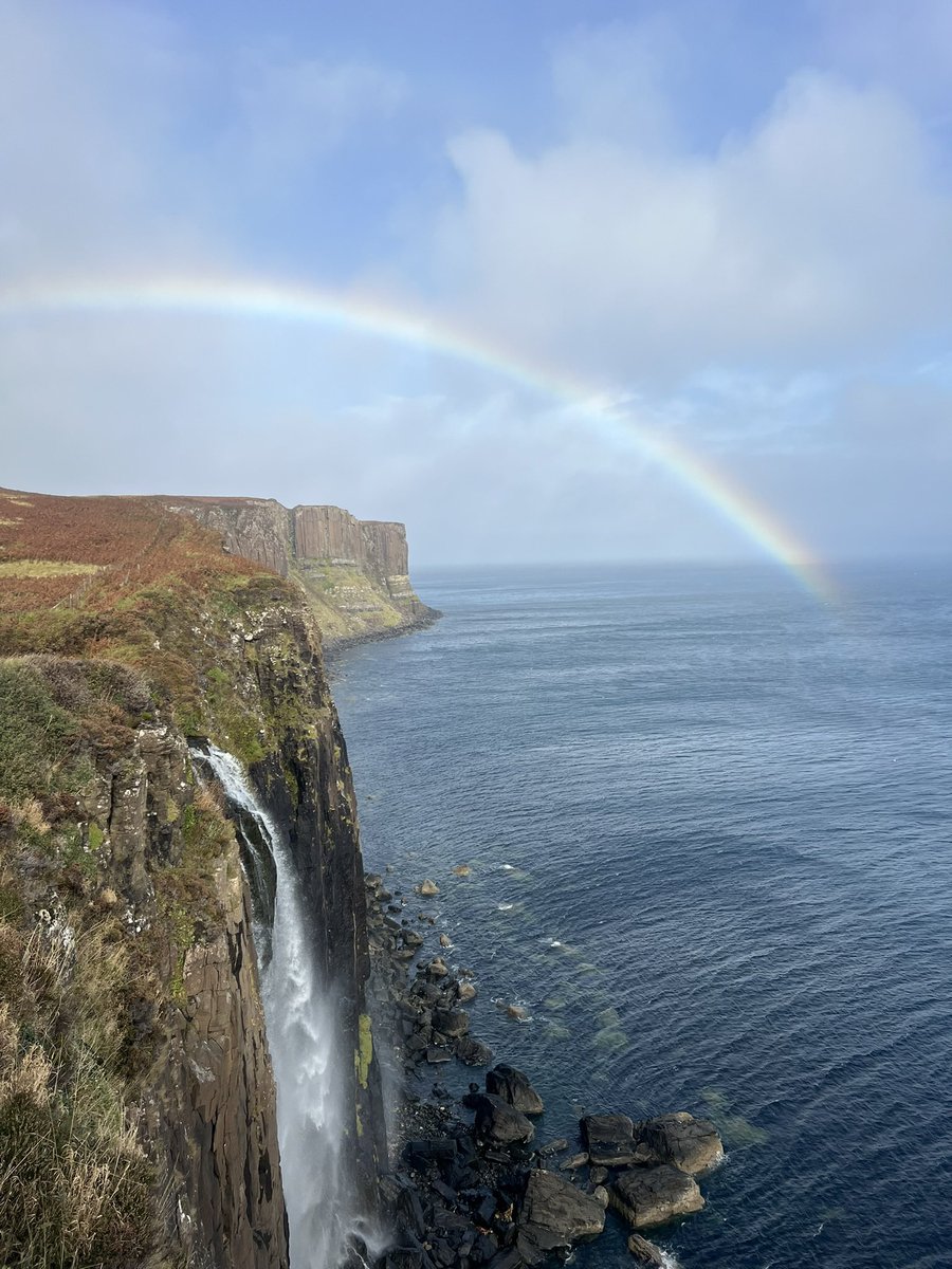 Huge thanks to <a href="/Columba1400/">Columba 1400</a> for organising an exciting and memorable week in Skye for Phase 2 of our YPLA. 

Extremely proud of all our young people who demonstrated resilience, kindness, and perseverance throughout the week.

Now to begin Phase 3!

<a href="/stninianshs/">St Ninian's HS</a> <a href="/DavidKillin/">Mr Killin</a>