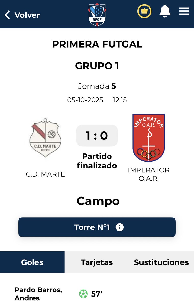 Ha vuelto.

<a href="/cdmartecoruna/">CD Marte</a>