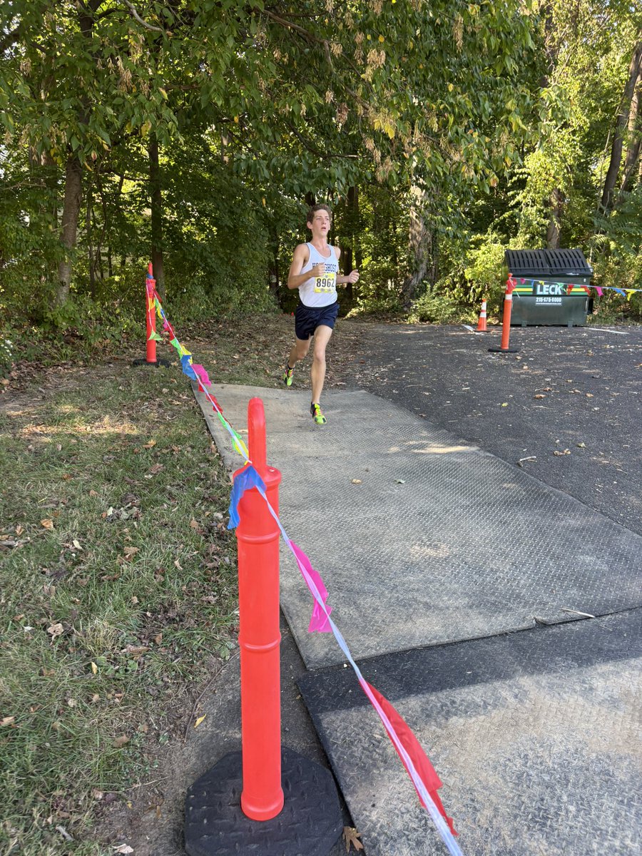 XC wins Carin Invitation over FCAHome School from northern Maryland &amp; 4 other teams. Nice efforts on a hot afternoon &amp; a slow 5K course. Keep Training Appropriately. Enjoy. Stay Healthy.