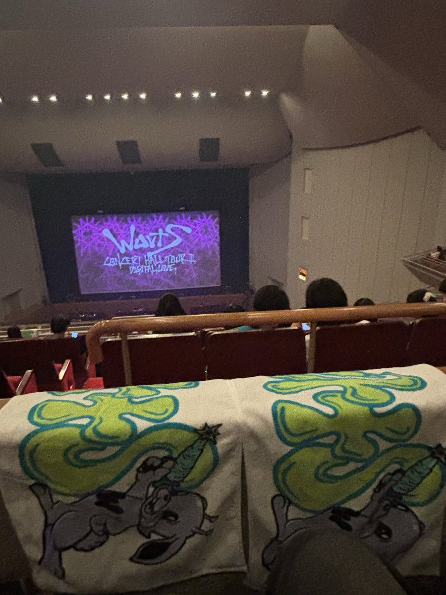 my__0430's tweet photo. 2025.10.05
Wurts CONCERT HALL TOUR II -DIGITAL LOVE-
📍福岡サンパレス

楽しすぎた、余韻がすごい！
グッズ買えんのあって悲しかった
 #WurtS   #WurtSライブ  #福岡 https://t.co/MzmhRKWE93