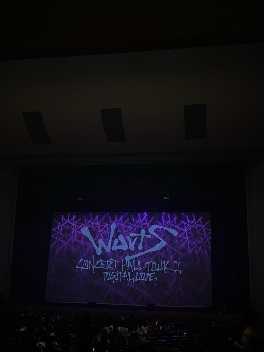 my__0430's tweet photo. 2025.10.05
Wurts CONCERT HALL TOUR II -DIGITAL LOVE-
📍福岡サンパレス

楽しすぎた、余韻がすごい！
グッズ買えんのあって悲しかった
 #WurtS   #WurtSライブ  #福岡 https://t.co/MzmhRKWE93