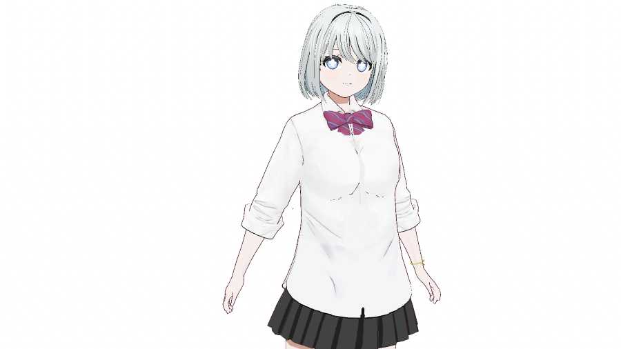 soramiya1228's tweet photo. 何がとは言わないけど
普段は結構ささやかにしてるけど大きいのもいいよね
#VRoid https://t.co/RT6wge4mNr