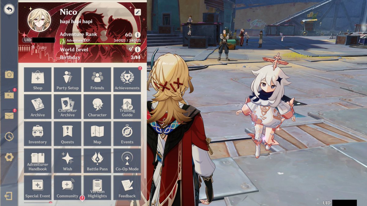 just claimed my haikaveh namecard!! so pretty 🥰 I just need my aranara child next huhu

#tyhellopsby