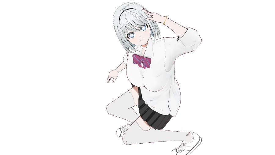 soramiya1228's tweet photo. 何がとは言わないけど
普段は結構ささやかにしてるけど大きいのもいいよね
#VRoid https://t.co/RT6wge4mNr