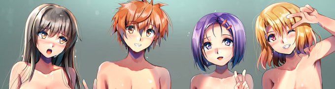 リクエストいただきました『ToLOVEる』古手川・リト・春菜・籾岡です #Skeb