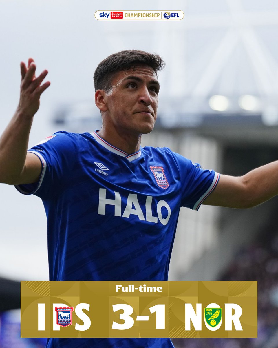 🚜 <a href="/IpswichTown/">Ipswich Town</a> win the derby!

#EFL | #SkyBetChampionship