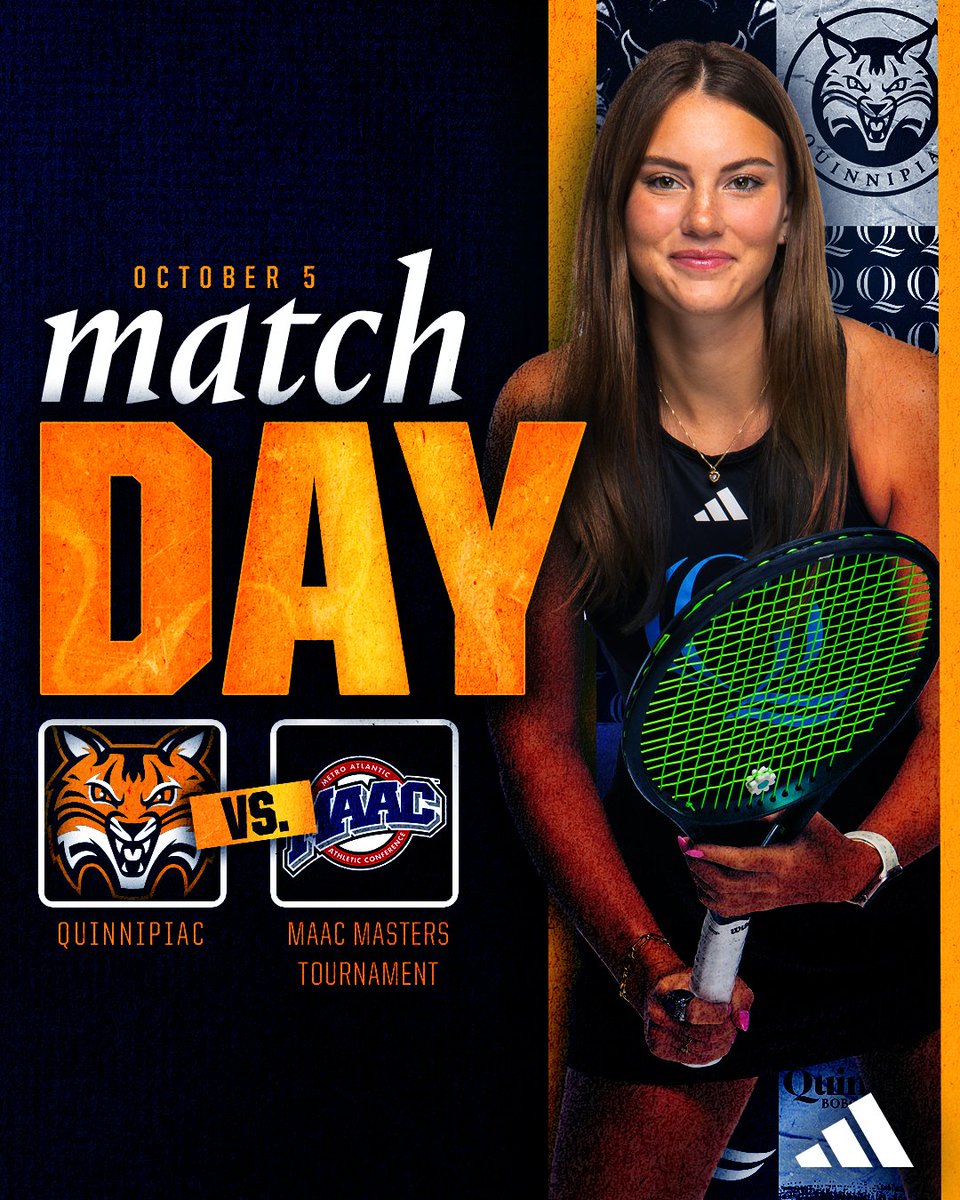 Back at it for the final day of the MAAC Masters Tournament!

→ Willow &amp; Cait hit the courts first for the semifinal round in doubles
→ Renton set for women's singles tournament final later today