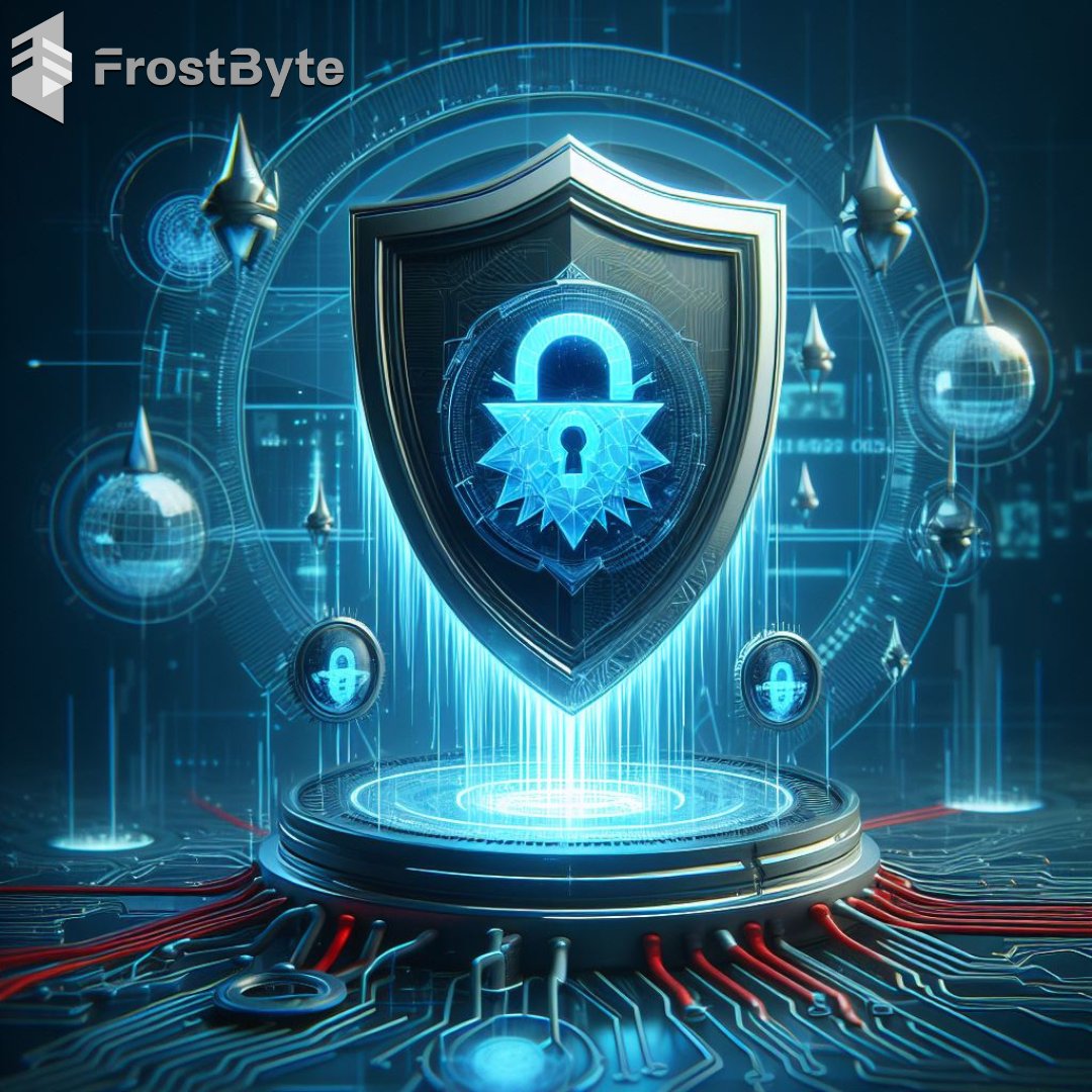 FrostByte - Password Manager tweet media