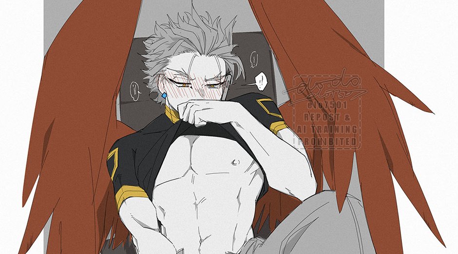 “are you turned on right now?”
#hawks #dabi #dabihawks #荼毘ホー #荼ホ