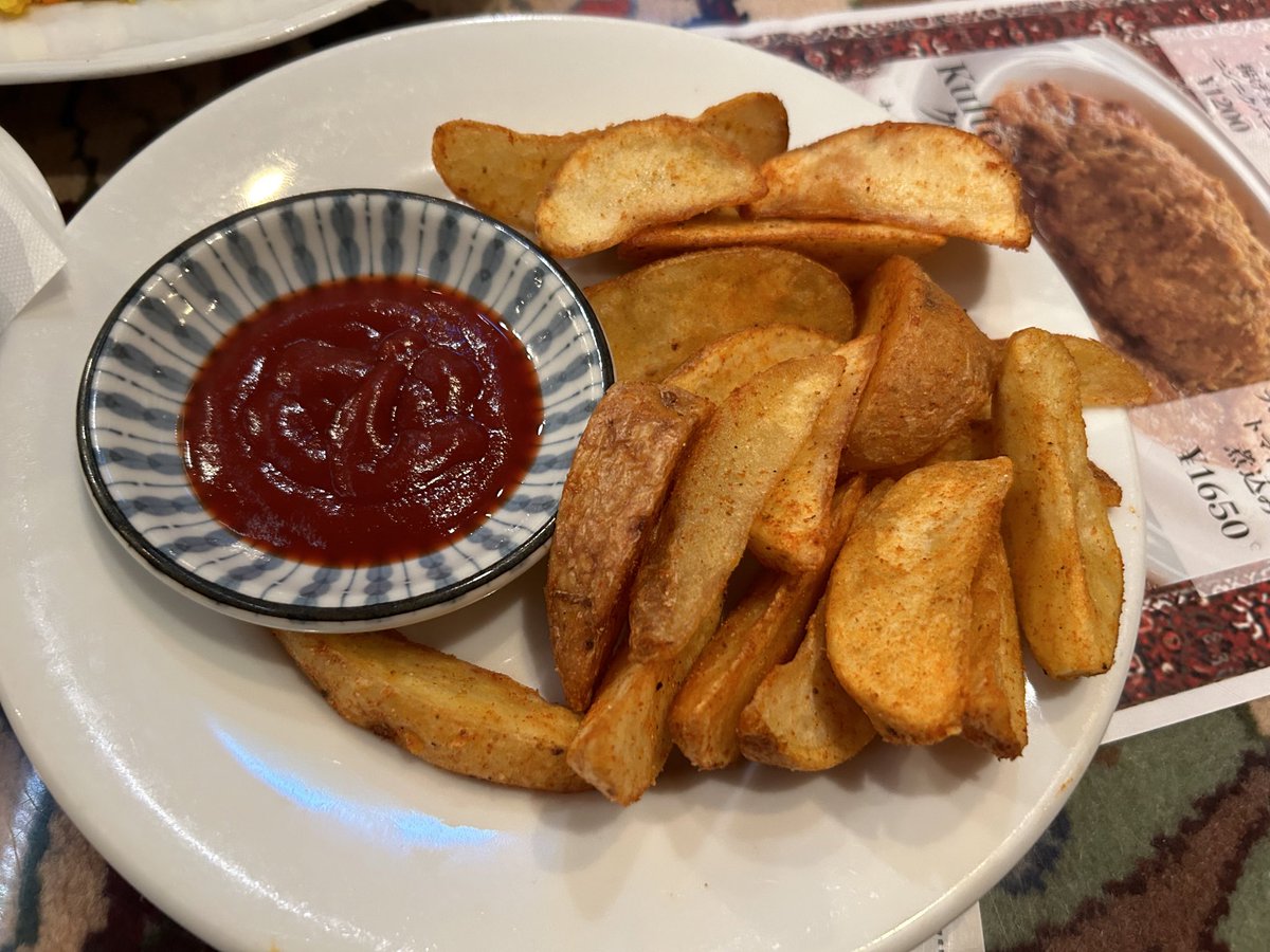 梦回中东🌚
这土豆还挺辣的👍