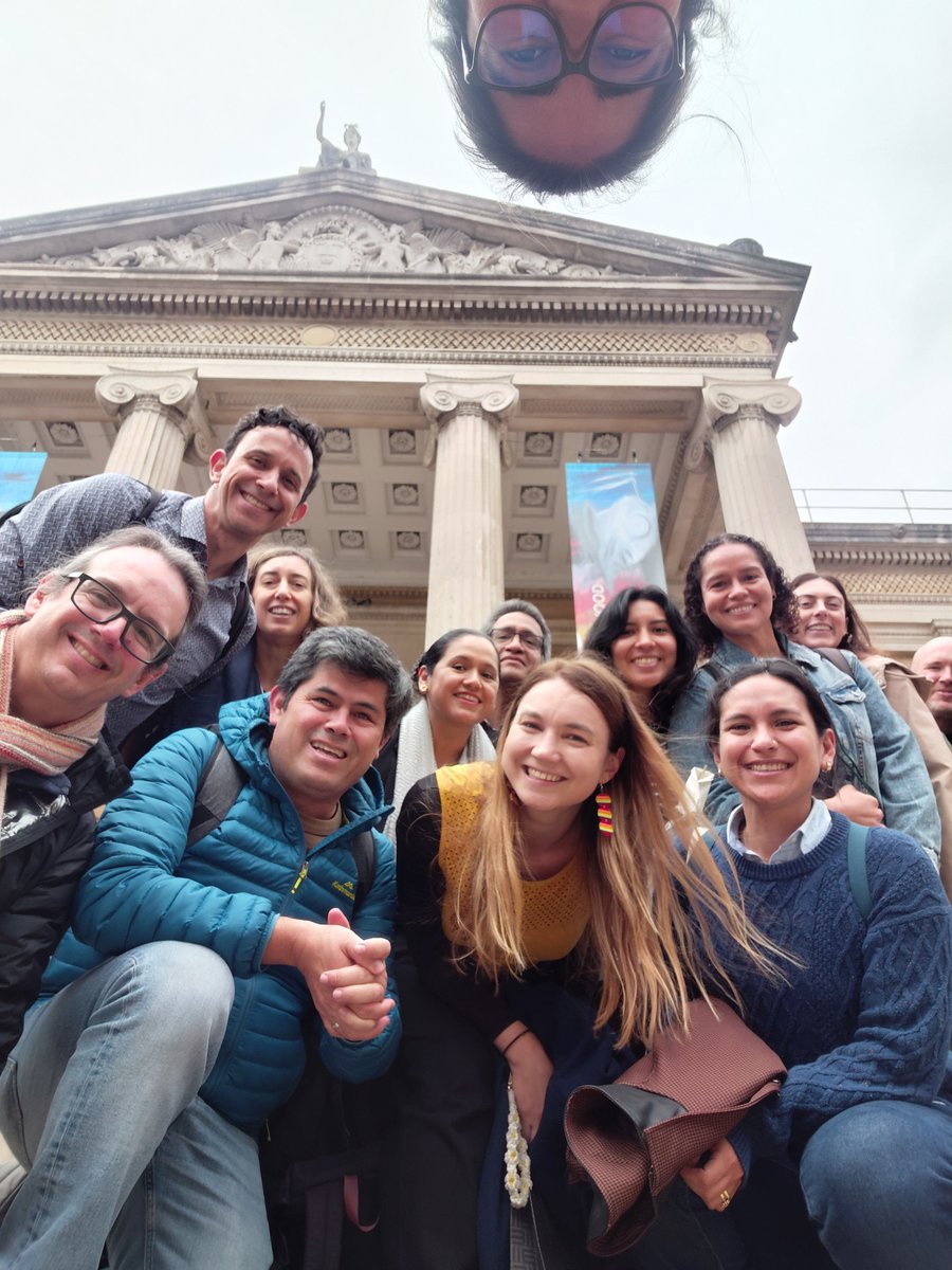 ImpactSalud's tweet photo. 💙 After more than a year, the IMPACT team met in London (Sep29–Oct2) with members from different countries and specialties.
🔹 Working sessions
🔹 Advisory panel &amp; experts in dementia and public health
💫 Moving forward w. renewed energy.
Thanks, it was a pleasure!
#IMPACTSalud https://t.co/MU4gF6k68Z