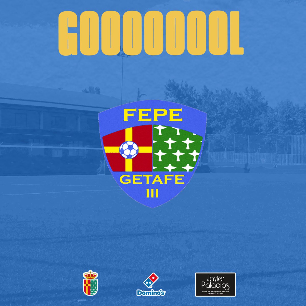 Fepe Getafe III (@fepe_getafe3) on Twitter photo FEPE LIVE 🔵
⏰ 77'
GOOOOOOL de Pichu. Hemos sido un martillo en una acción a balón parado.
Juvenil A 3-1 <a href="/ATVALDE/">AT Valdeiglesias</a>
#EnamoradosDelFEPE💙 FEPE LIVE 🔵
⏰ 77'
GOOOOOOL de Pichu. Hemos sido un martillo en una acción a balón parado.
Juvenil A 3-1 <a href="/ATVALDE/">AT Valdeiglesias</a>
#EnamoradosDelFEPE💙
