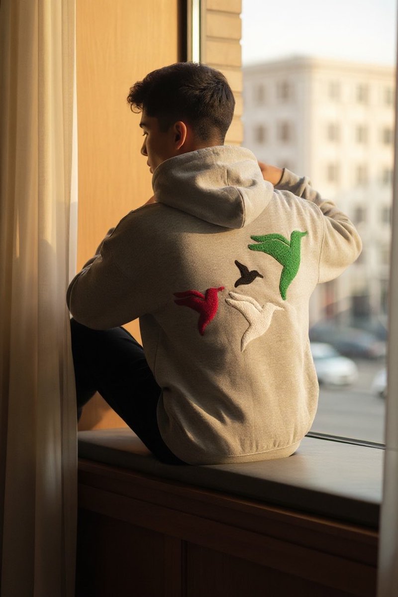 voxgente's tweet photo. Make a statement without saying a word 🕊️ https://t.co/WDVZQVL6rd